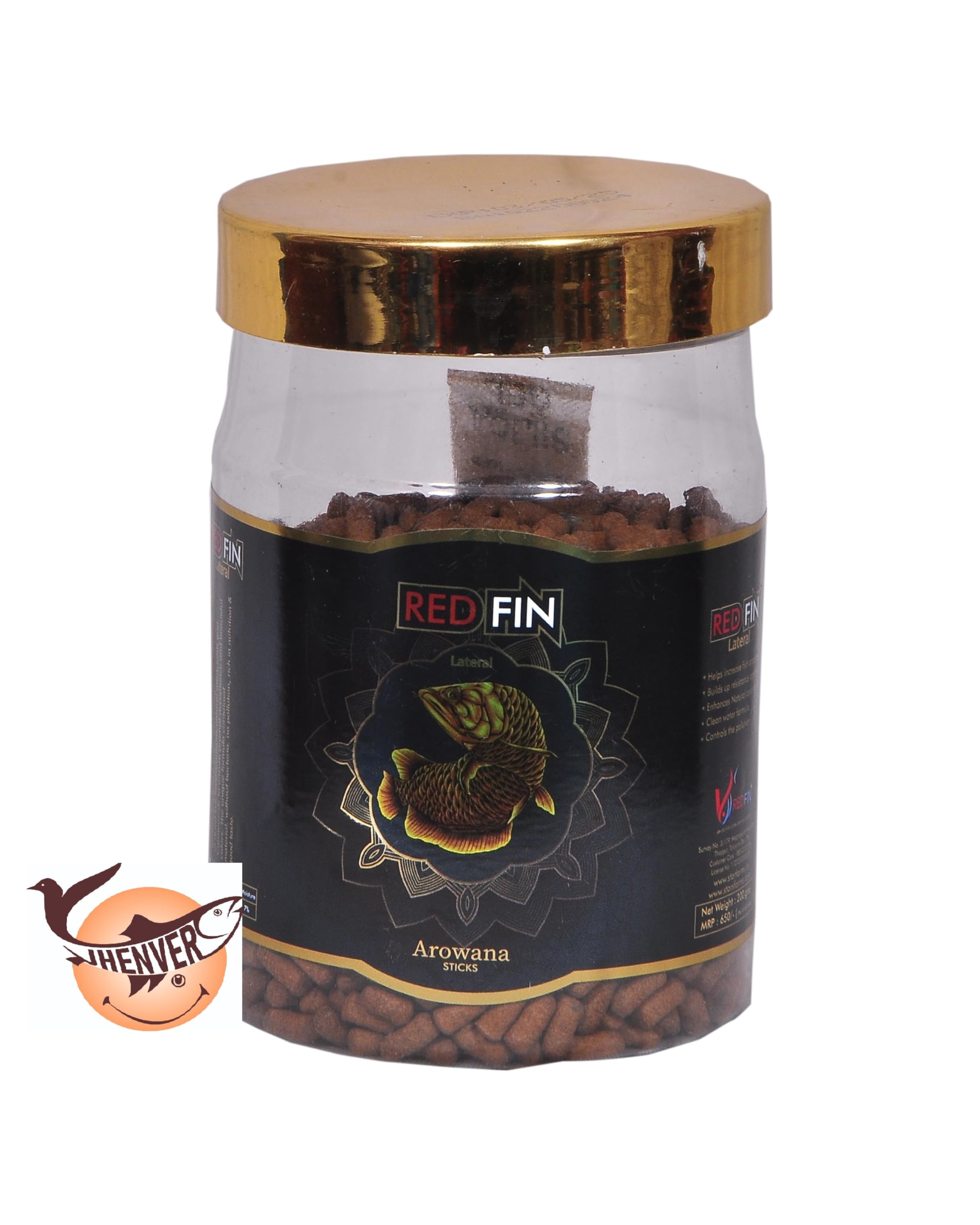 Star Farms Red Fin Arowna Stick 200gms 1.2mm by Jhenver (B0CVV4Y86D) Amazon Price History, Amazon Price Tracker