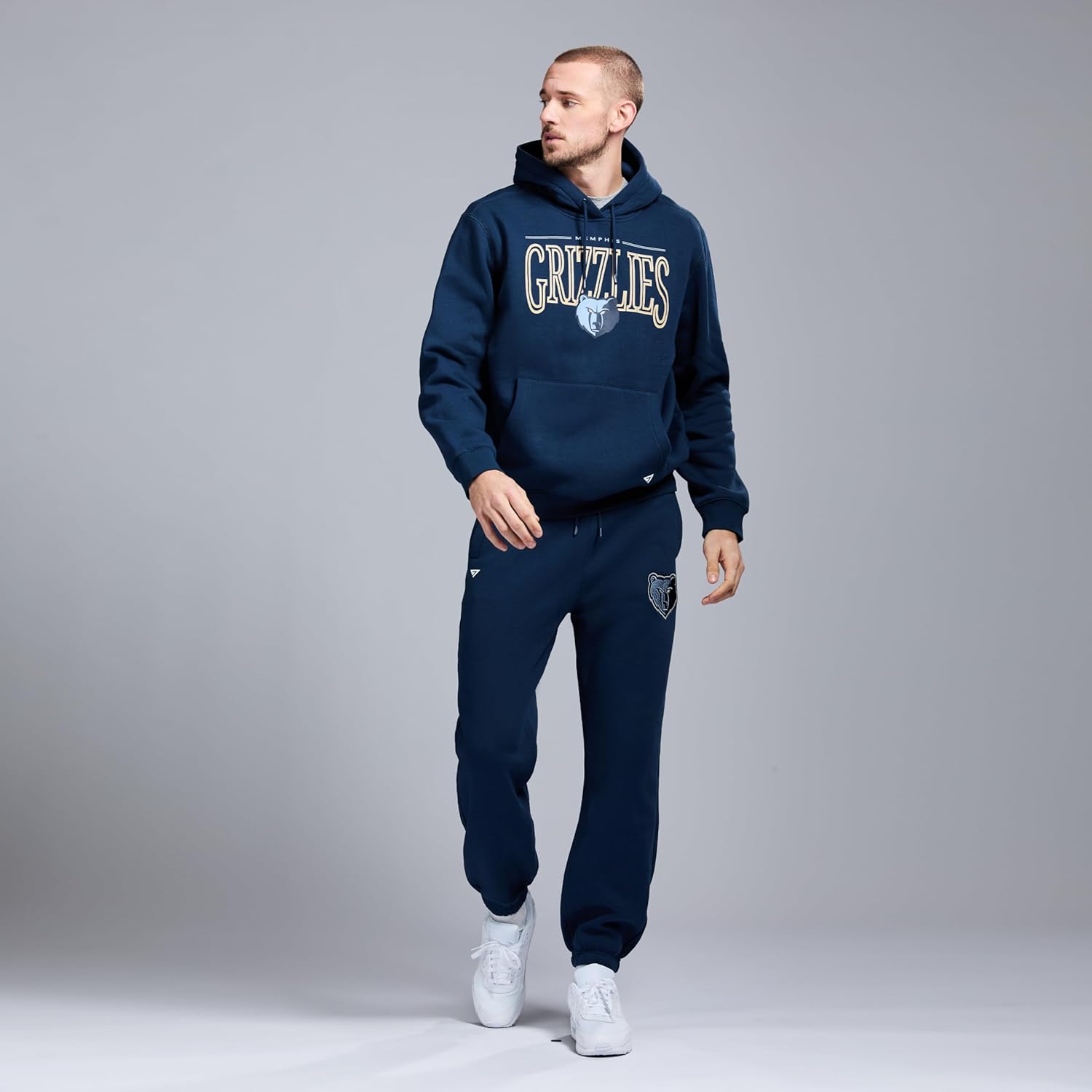 Game 7 x NBA Officially Licensed Men's Casual Jogger Fleece Sweatpants with Pockets - Image 3