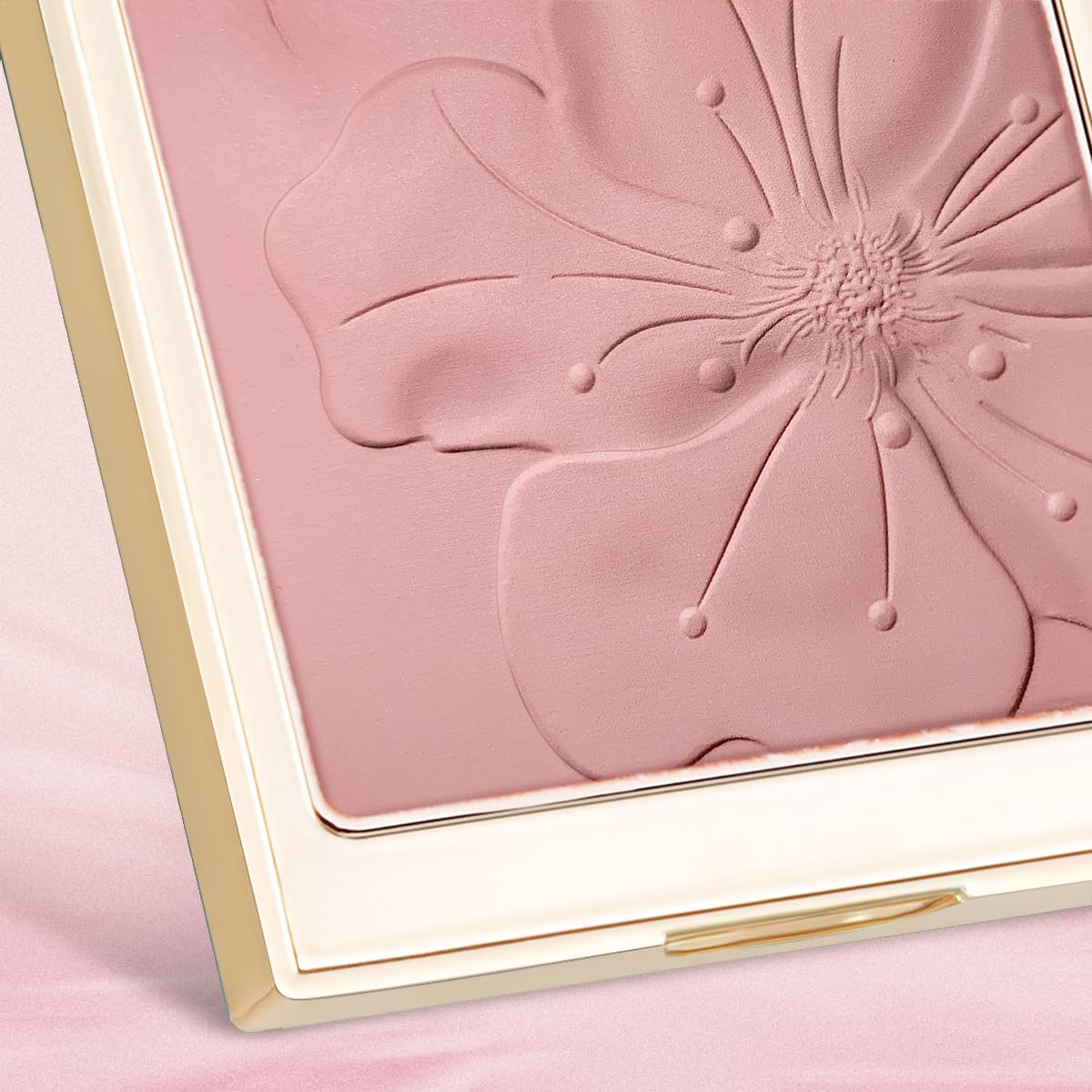 CATKIN Makeup Blush Polvere, Astra, 2-in-1 Illuminante viso in Polvere con Fard, Formula Leggero e Idratante, con Acido Laluronico, Matte, Effetto Naturale, Per un Look Fresco e Colorato, 10g