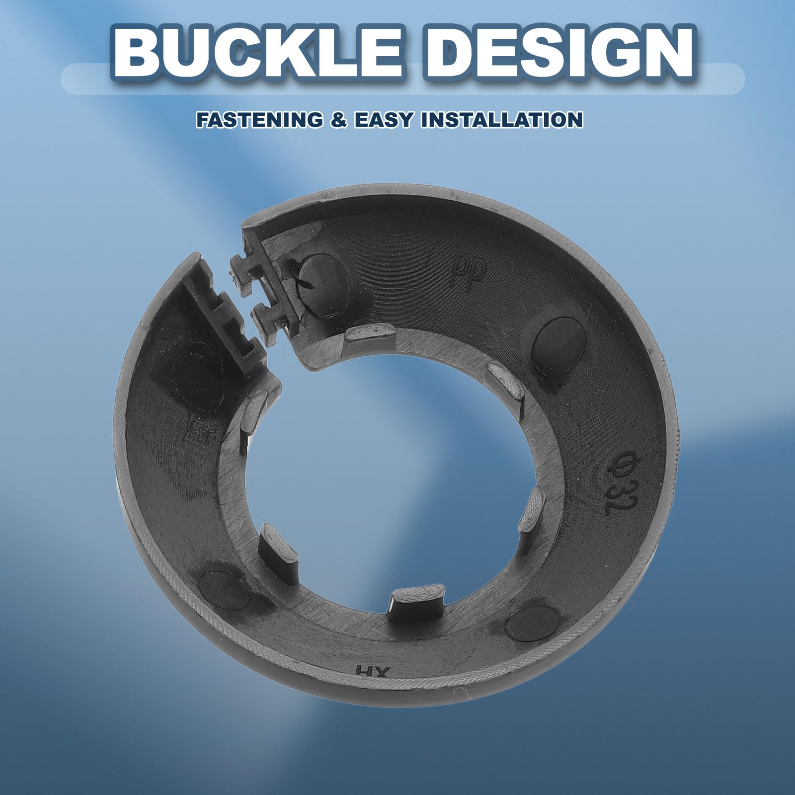 PATIKIL 33mm Plumbing Cover Plates - Image 3