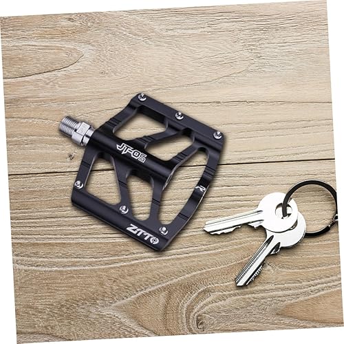 Miniatura 3 de Happyyami 2 Pairs Bicycle Pedals Road Bike Pedals Mountain Bike Cycling Pedals MTB Pedals Bike Foot Pedal Bike
