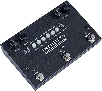 Amazon.com: Pigtronix Infinity 3 Looper Pedal : Musical