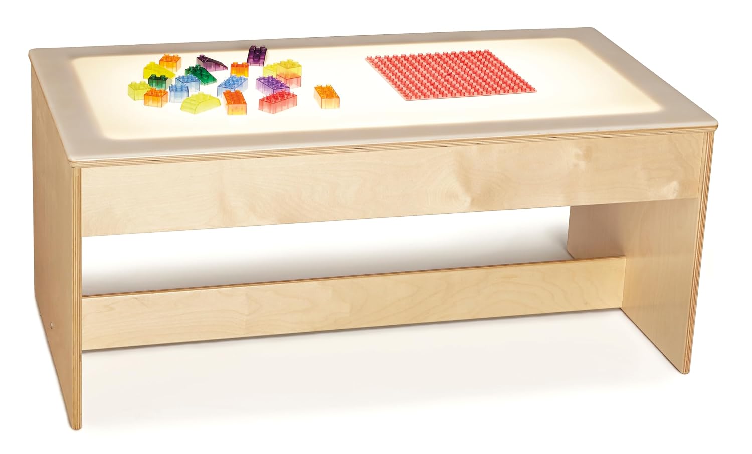 Jonti-Craft 5853JC Large Light Table, White