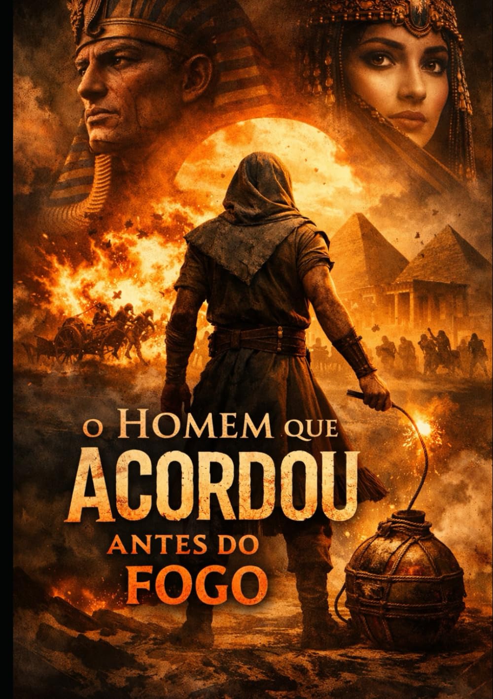 O HOMEM QUE ACORDOU ANTES DO FOGO