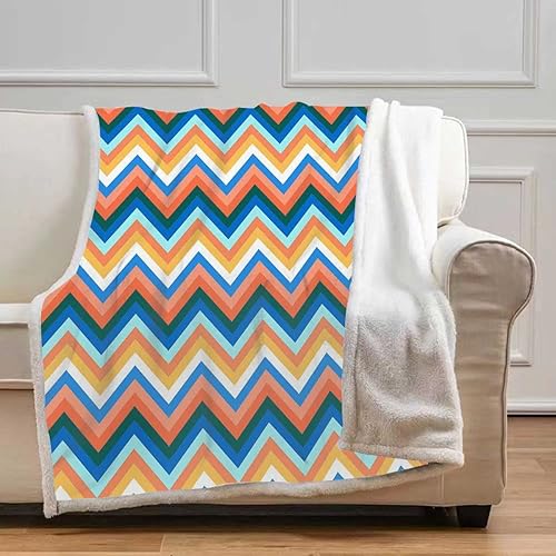 Miniatura 10 de Cobijas Calientes para Invierno - Manta de microfibra para sofá, color claro, para dormitorio, tamaño pequeño, 31.5 x 47 pulgadas