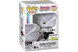 Pop! Animation Boruto Naruto Next Generations Isshiki Otsutsuki Glow in the Dark Amazon Exclusive
