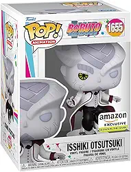 Funko Pop! Animation: Boruto: Naruto Next Generations - Isshiki Otsutsuki, Glow in The Dark, Amazon Exclusive