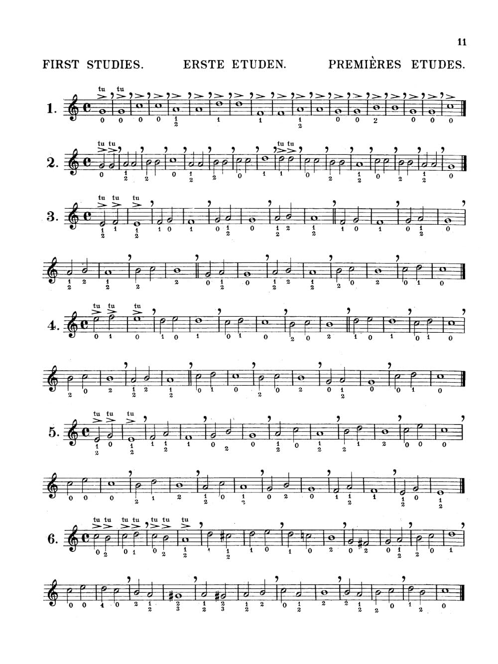 Jean-baptiste arban: complete conservatory method for trumpet trompette: Lay-Flat Sewn Binding (Dover Books on Music: Instruction)