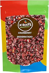 Cranberry Importado Premium 500gr - X Roots