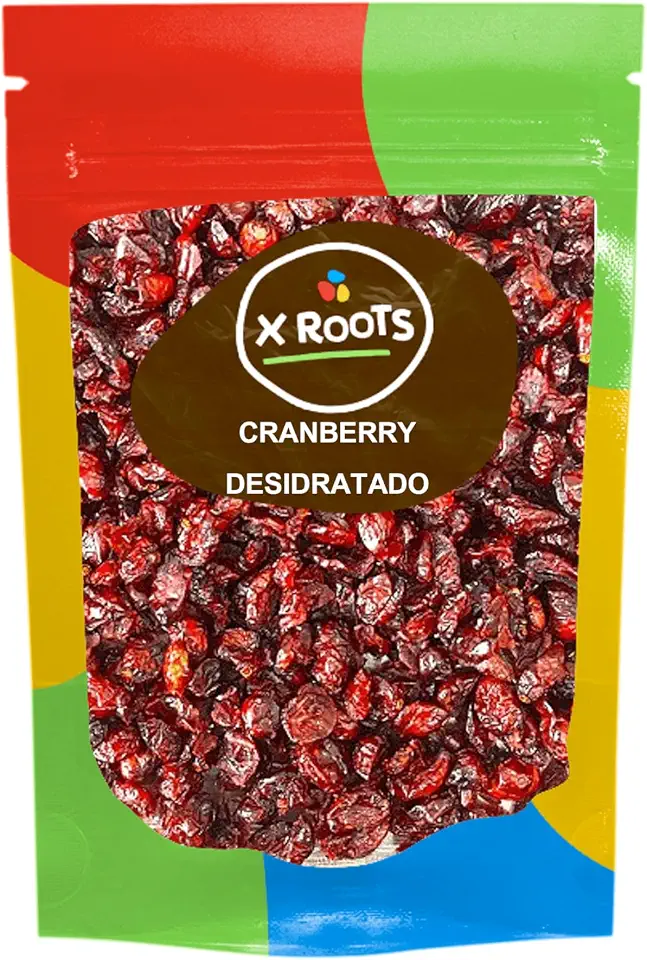 Cranberry Importado Premium 500gr - X Roots