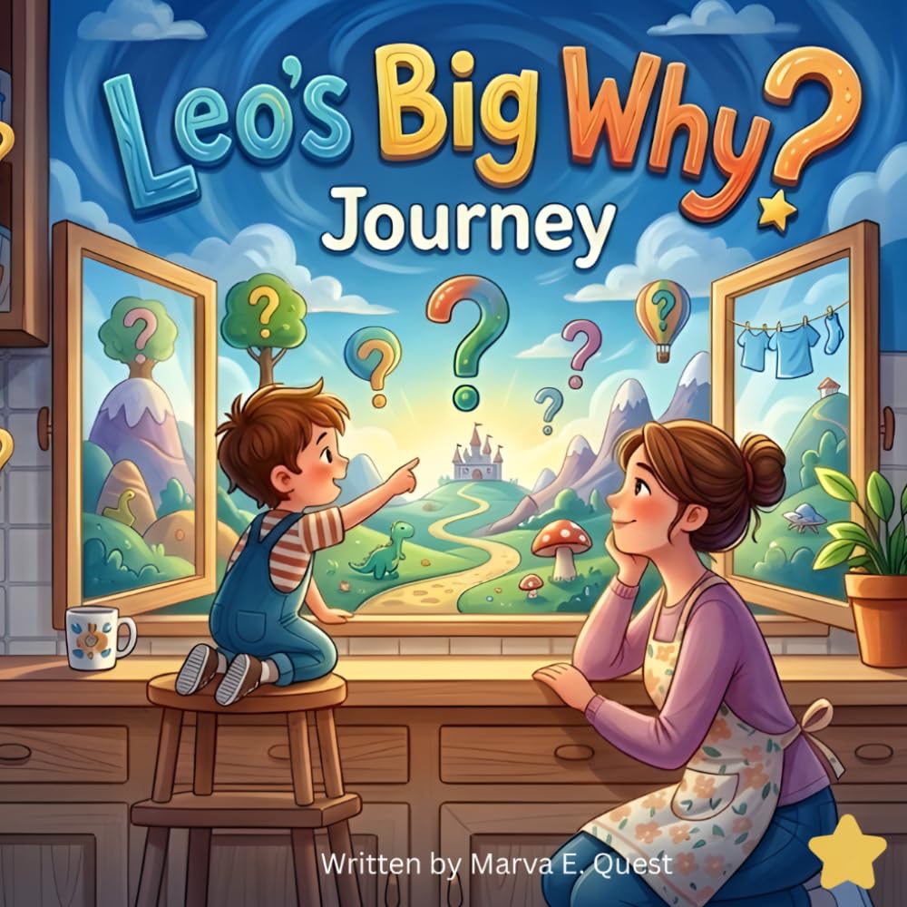 Leo’s Big Why? Journey