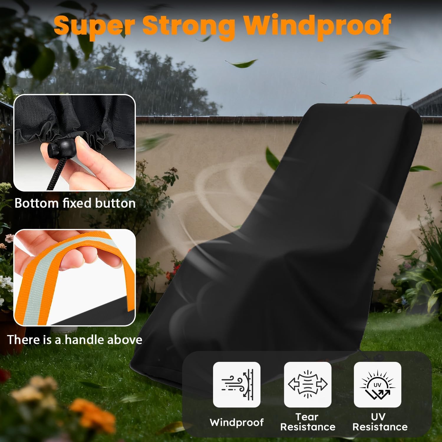 Plate Compactor Cover, 420D Oxford Waterproof & UV-Resistant Protective Cover, Universal Fit for WEN/BELLE/YARDMAX Vibratory, Soil & Paver Models, Plate Tamper Vover with 4000mm Waterproof Rating.