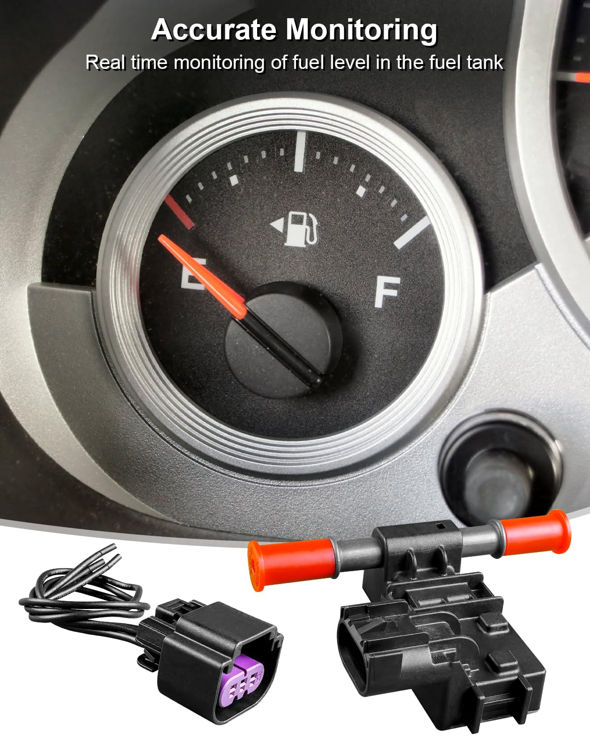 E85 Kraftstoffsensor passend für GM Serie Buick Lacrosse Allure Cadillac Chevrolet GMC Ersatz 13507128 13577394