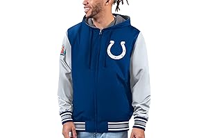 G-III Sports Men's NFL Commemorative Reversible Full-Zip Jacket
