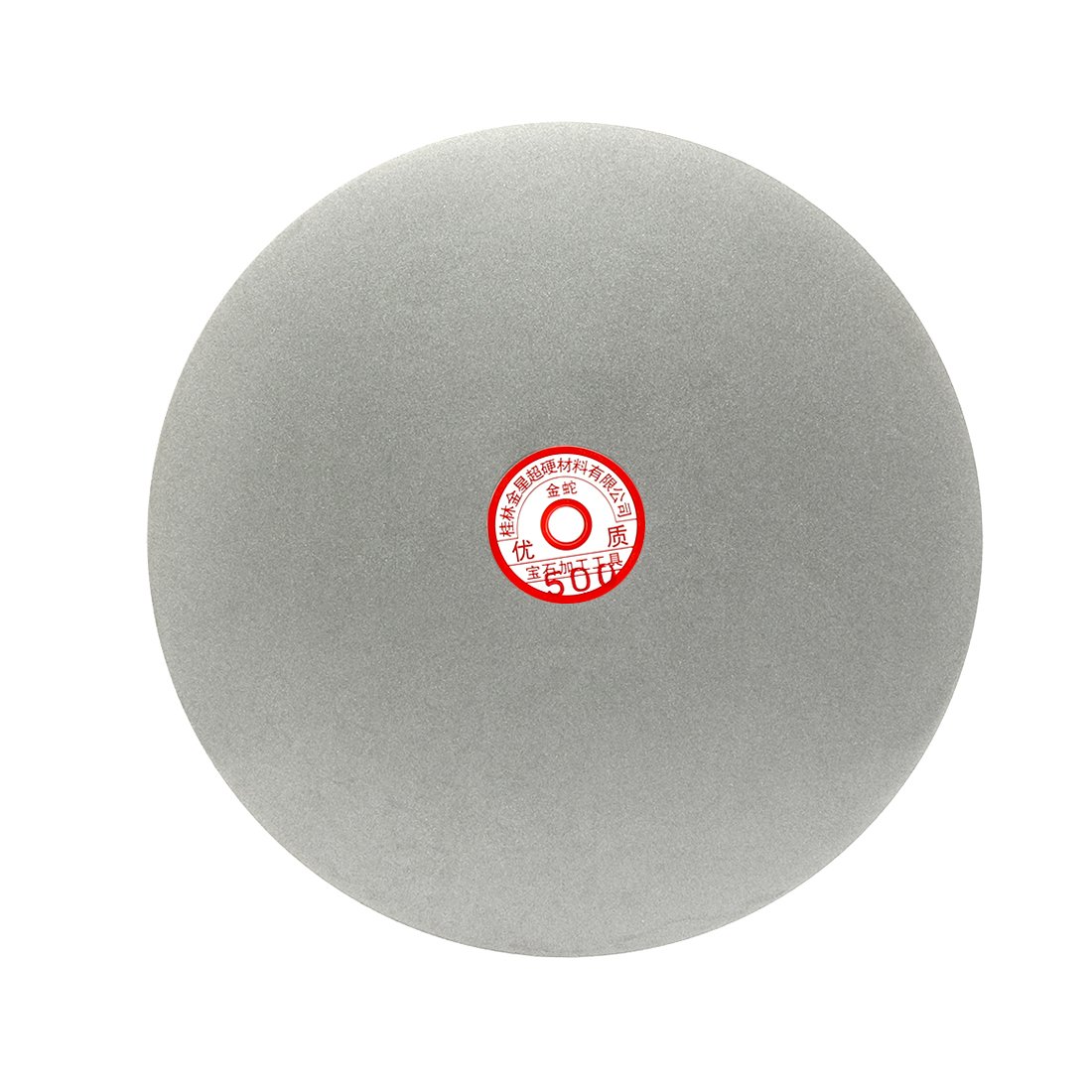 Aexit 300mm 12-inch Abrasive Wheels & Discs Grit 500 Diamond Coated Flat Lap Disk Wheel Grinding Surface Grinding Wheels Sanding Disc