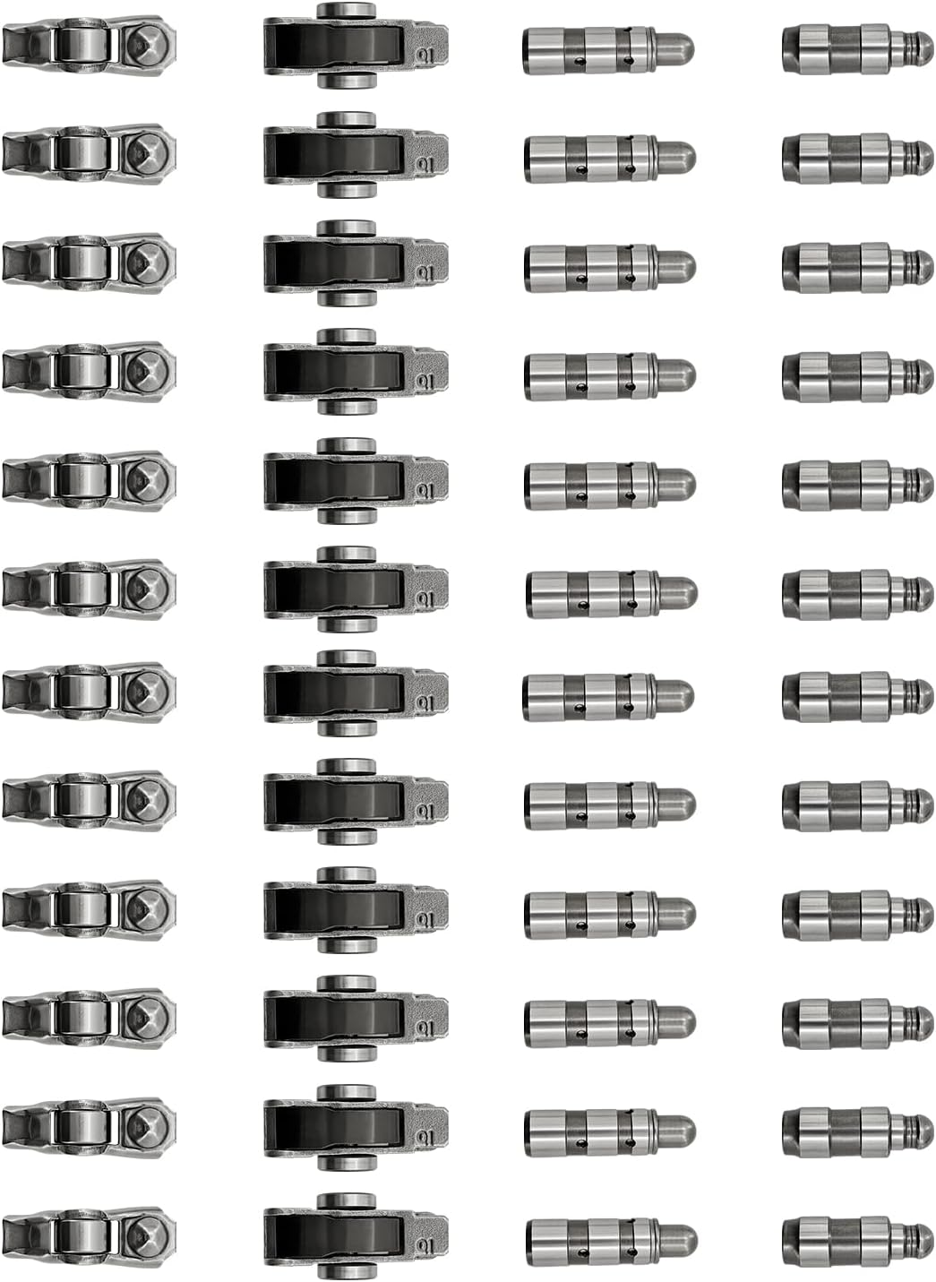 24Pcs 3.6L Intake & Exhaust Lifters Rocker Arms for Dodge Durango For Jeep Grand Cherokee Wrangler For Chrysler Pacifica Voyager For Ram 1500 3.6L 2016-2024 5047896AD 68245463AA 5047979AA