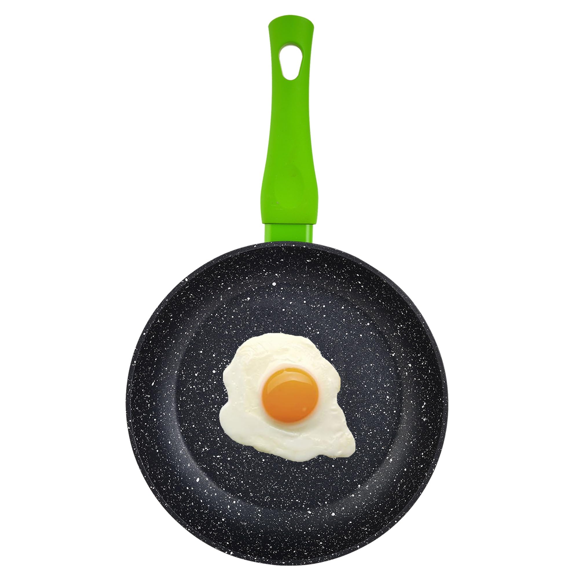 San Ignacio Bateria de cocina 7 piezas Faro, acero inoxidable, con juego sartenes (18/22/26 cm) Jolie en aluminio forjado