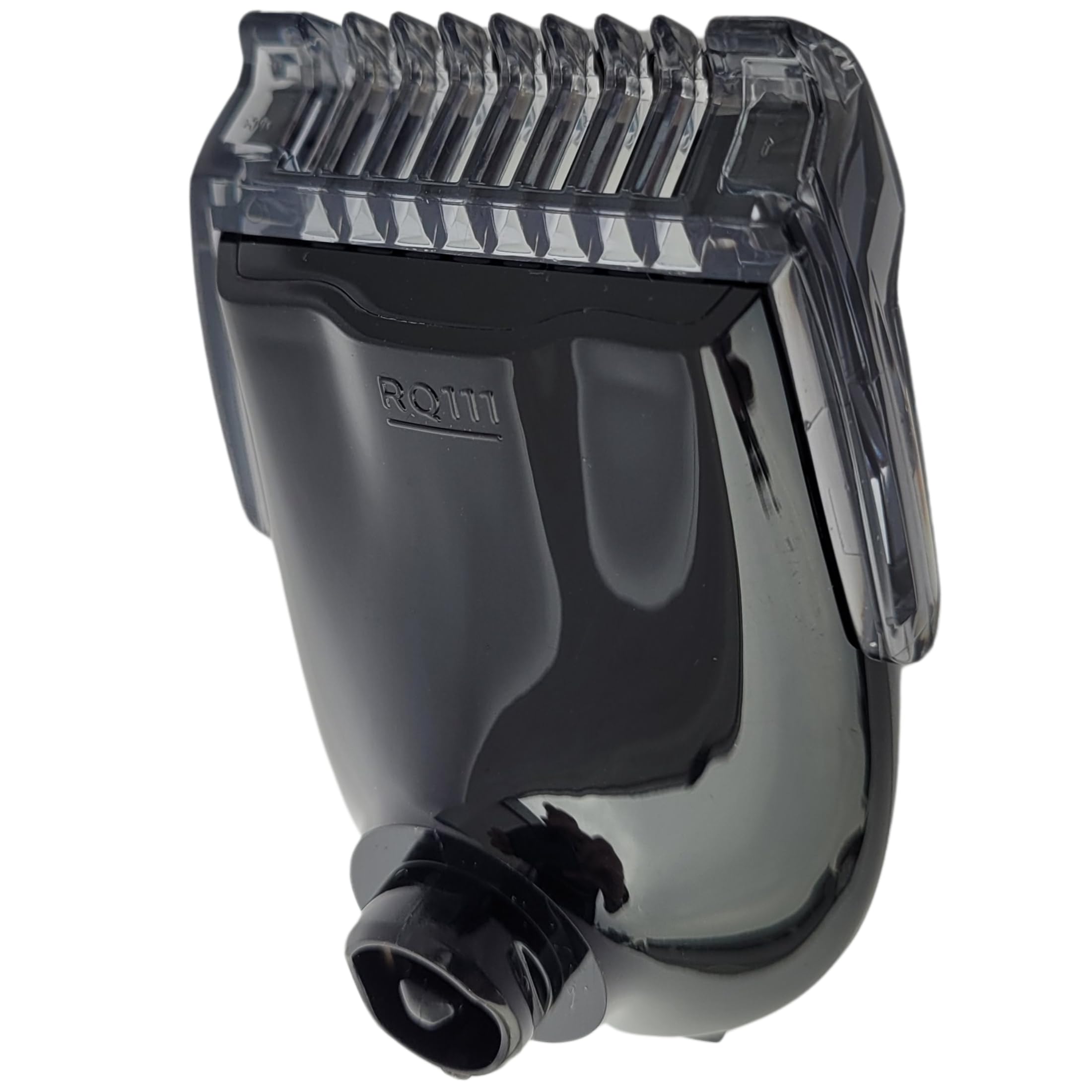 Click-on RQ111 RQ111/60 compatibile con Philips Regolabile, nero, taglio con styling e rasatura Series S5000 S7000 S9000