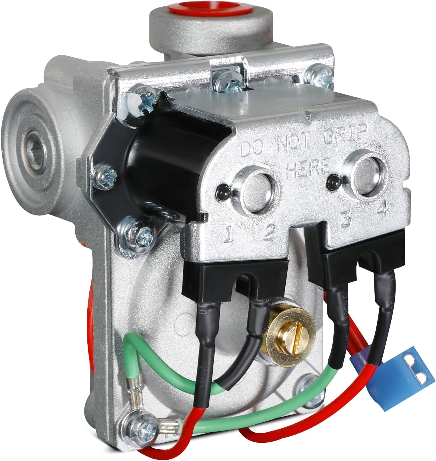 RV Water Heater Solenoid Gas Valve - Fits Atwood 6-10 Gal Heaters, Replaces 93844, 92078, For GC6AA-10E, GC10A-4E