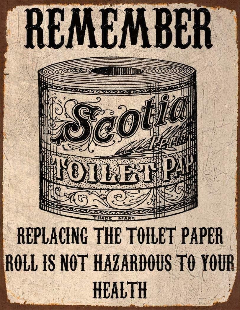 Matlpats Retro Vintage Wall Metal Sign Tin Plaque Pub Shed Bar Man Cave Toilet Rules 6X8 Inch