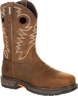 Men's Carbo-Tec Lt Waterproof Western Work Alloy Toe - Gb00224