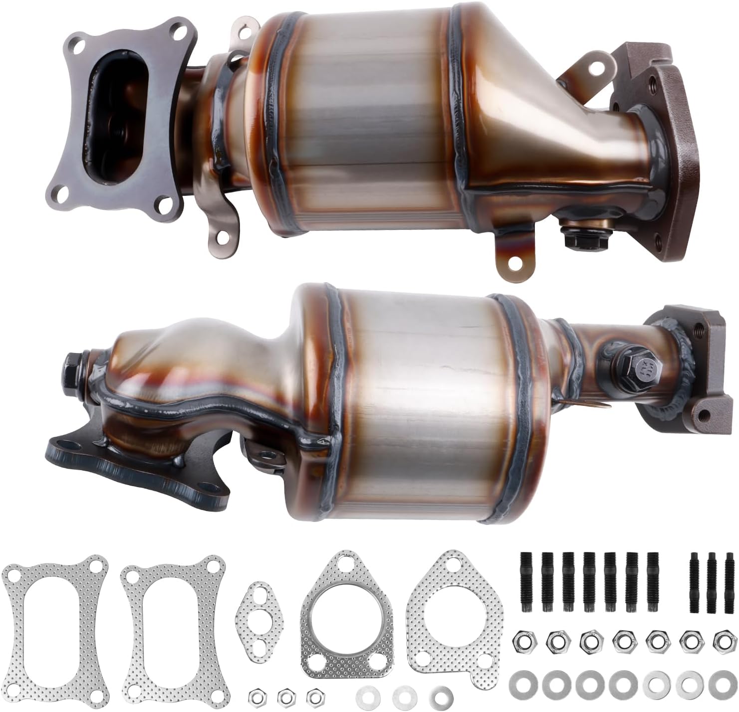 Catalytic Converter Compatible with 2009-2021 Pilot, 2008-2017 Accord, 2008-2019 0dyssey, 3.5L, 2009-2014 TL 3.5L 3.7L, 40923, 641334, 674-145, 40924, Manifold Catalytic Converter