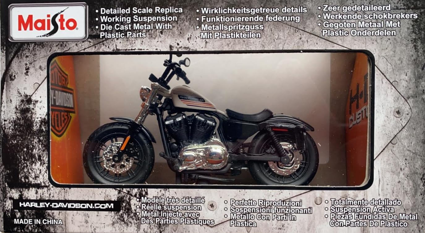 Amazon.com: Maisto Harley Davidson Custom 2018 Forty-Eight Special