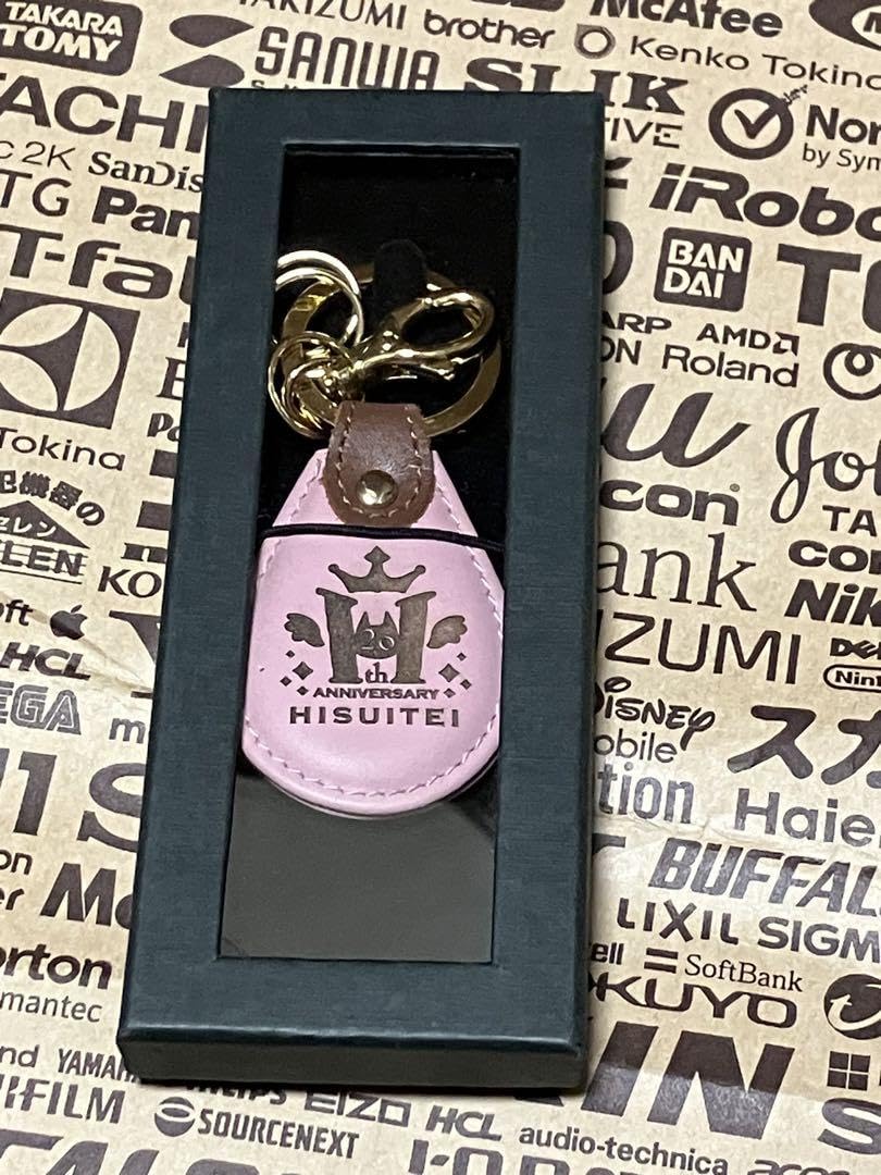 和泉つばす　和泉つばす展　ドロップキーホルダー　ピンク Amazon.co.jp: 和泉つばす 和泉つばす展 ドロップキーホルダー ピンク