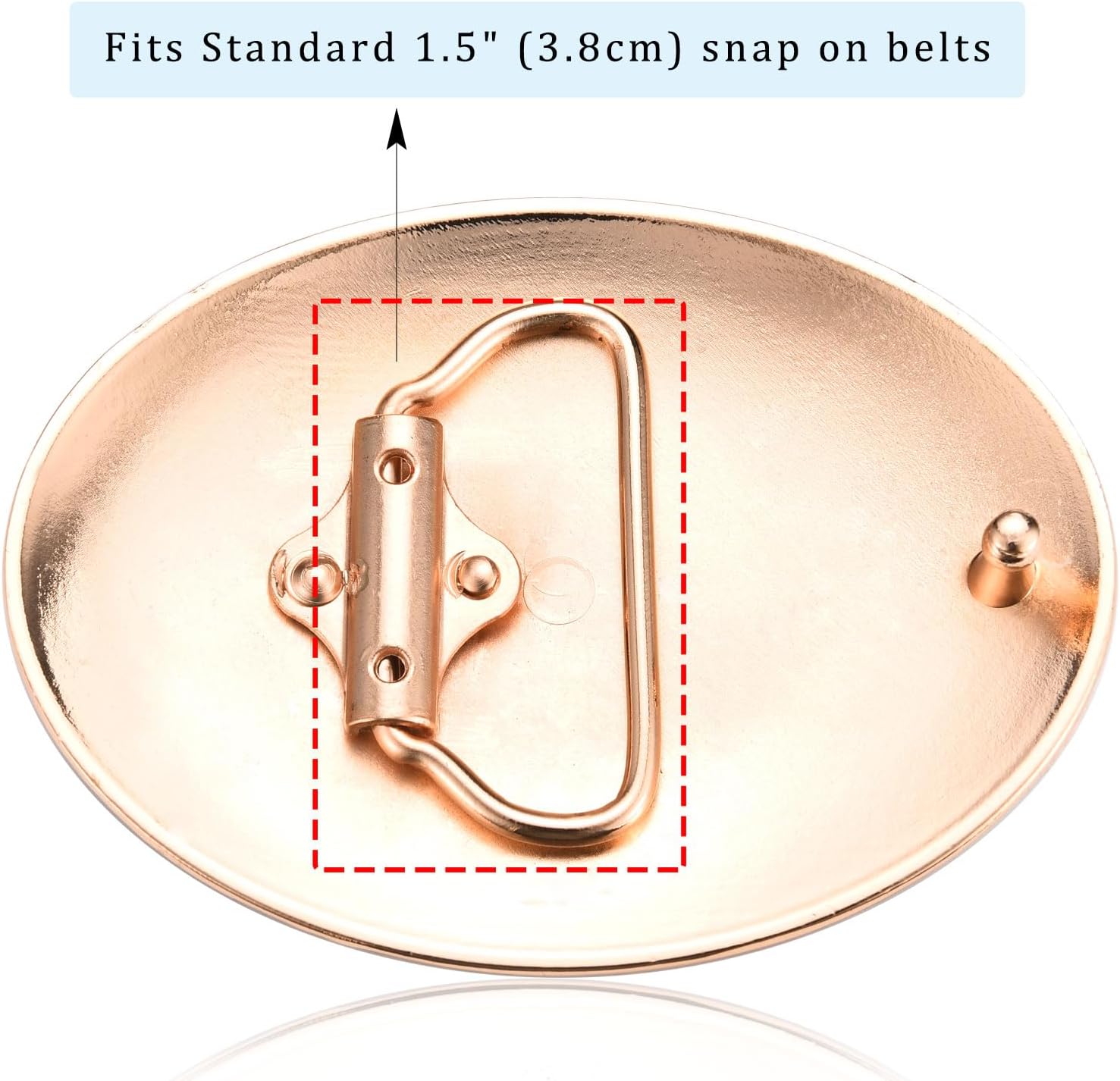 Belt Buckle for Women Men, Scorpion Western Floral Belt Buckles│Christmas Halloween Belt Buckle Gifts - Image 3