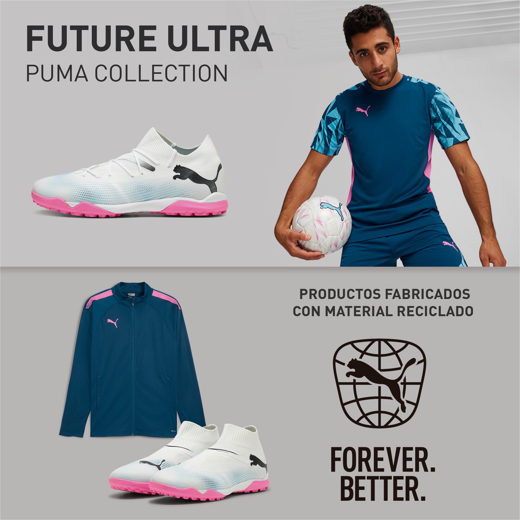 Puma Futuro 7 Partita TT Scarpe da calcioUomo