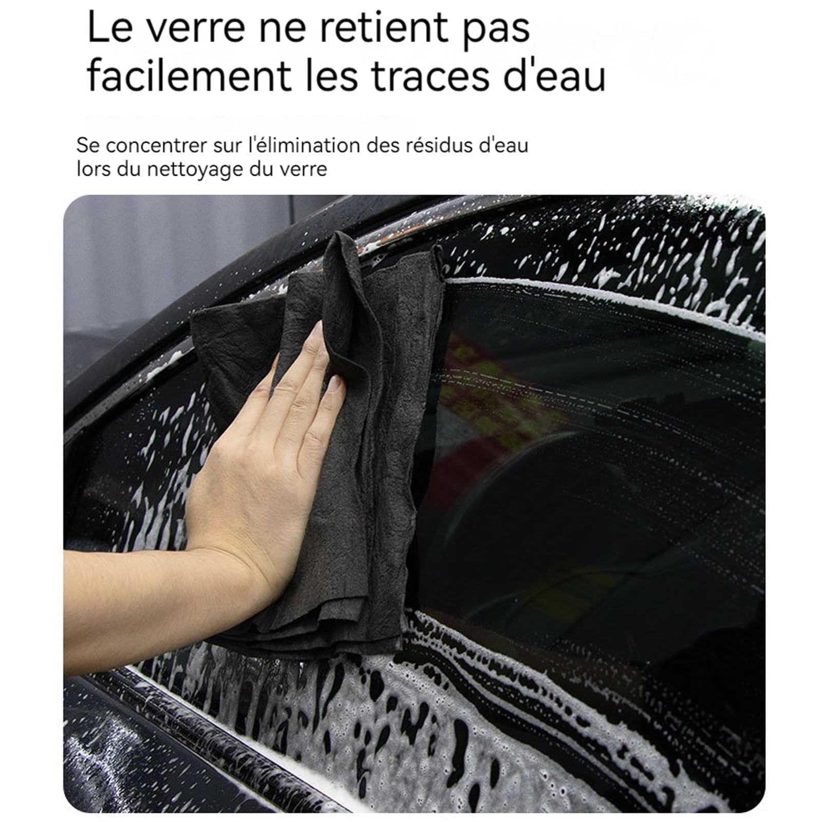 Magicclean Chiffon Nanofibre Ultra-Absorbant Anti-Calcaire,Chiffon