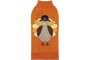 Lanyarco Dog Thanksgiving Sweater