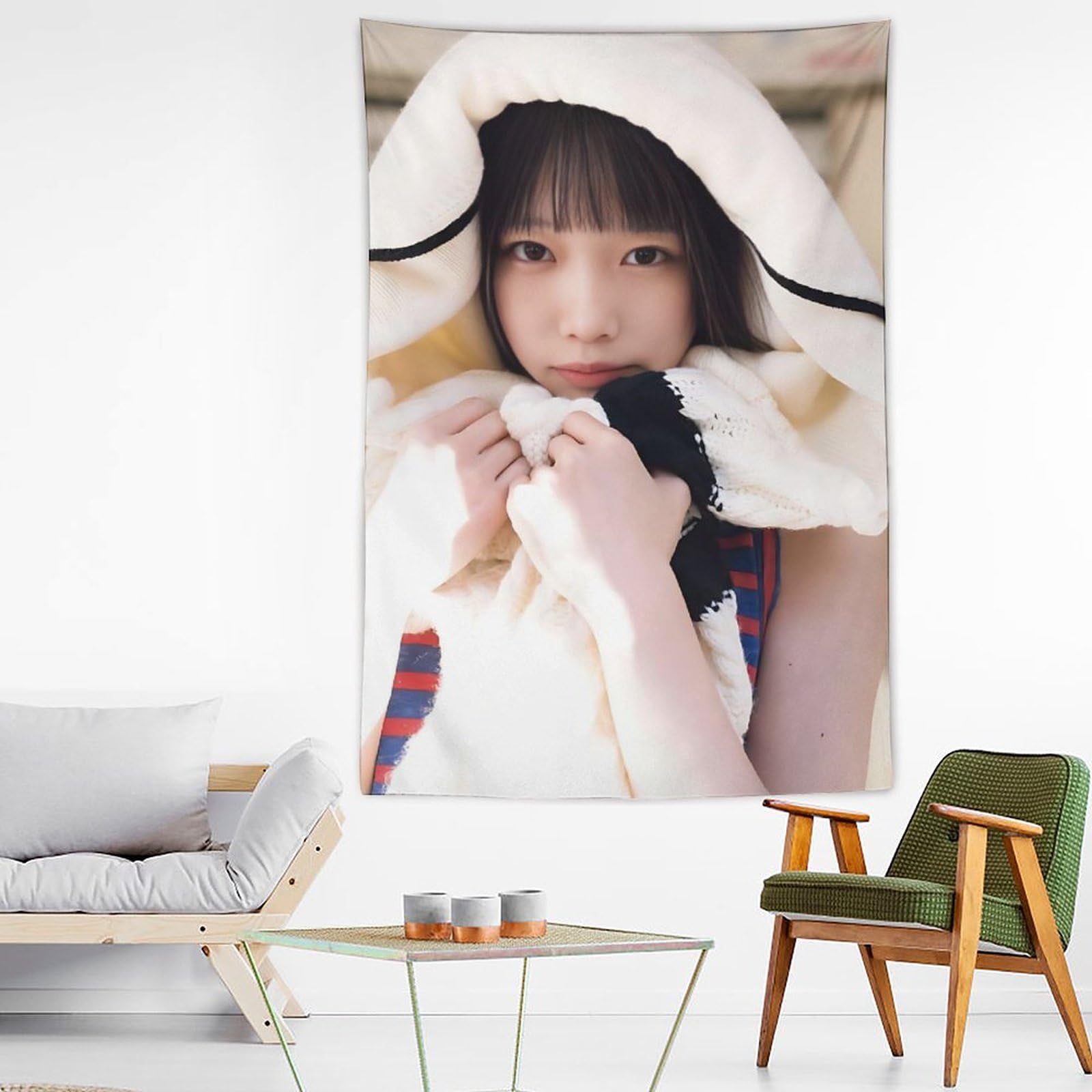 Amazon.co.jp: あのちゃん写真ビキニセクシーポスター タペストリー