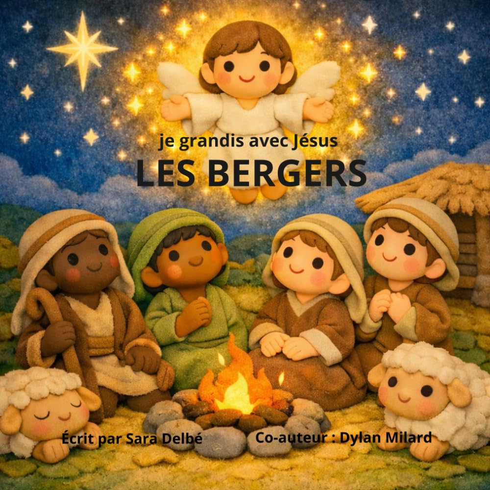 LES BERGERS: Je grandis avec Jésus: 5