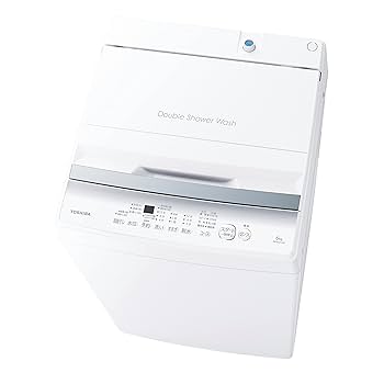 洗濯機　6kg Amazon | TOSHIBA(東芝) 全自動洗濯機 6kg AW-6GA2(W) ひとり