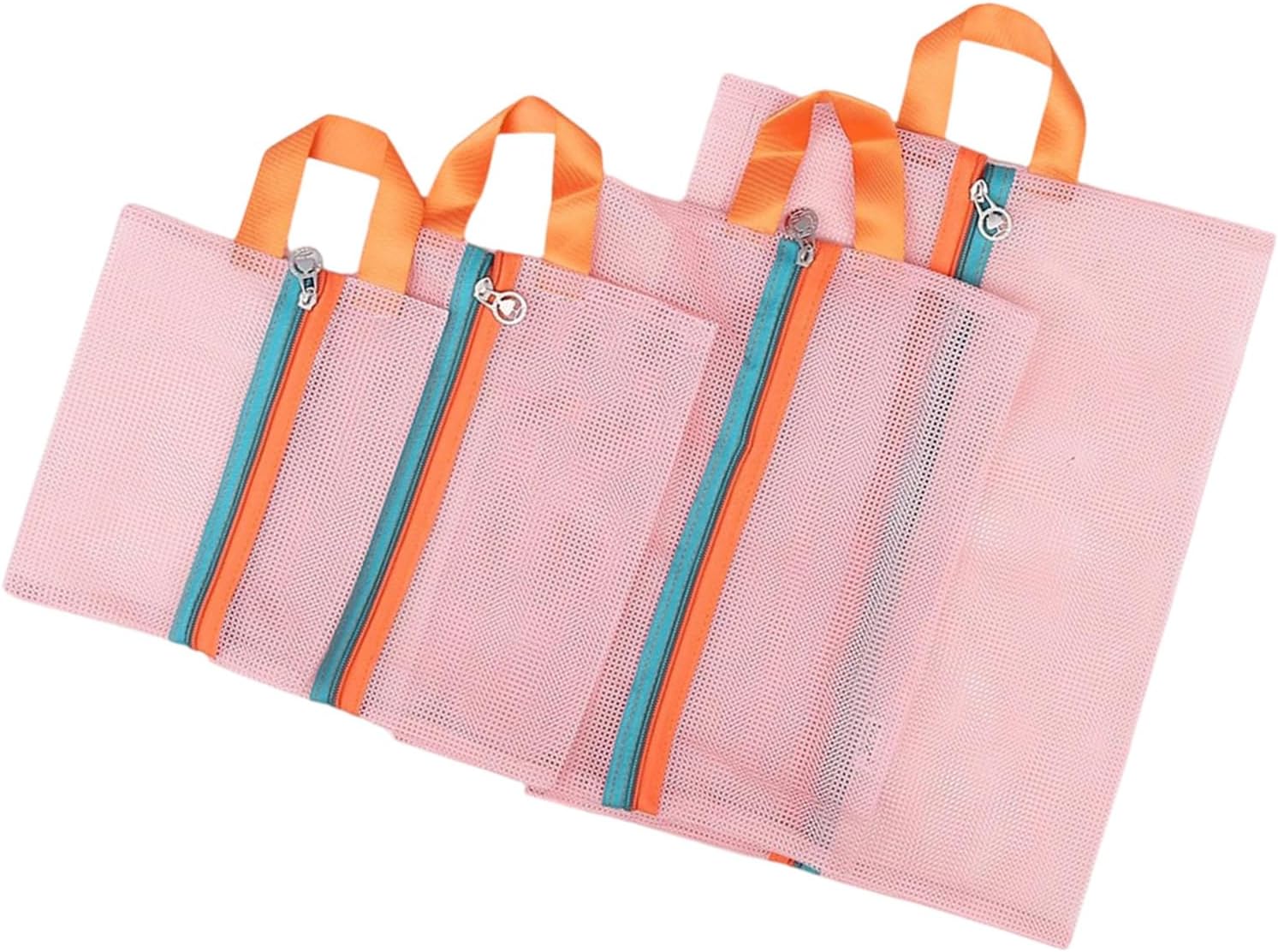 Set di 4 organizer per valigie portatili per un imballaggio efficiente e una soluzione di viaggio salvaspazio per l’uso quotidiano