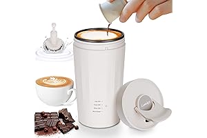 Electric Milk Frother, an Unyielding Travel Companion for Coffee Enthusiasts