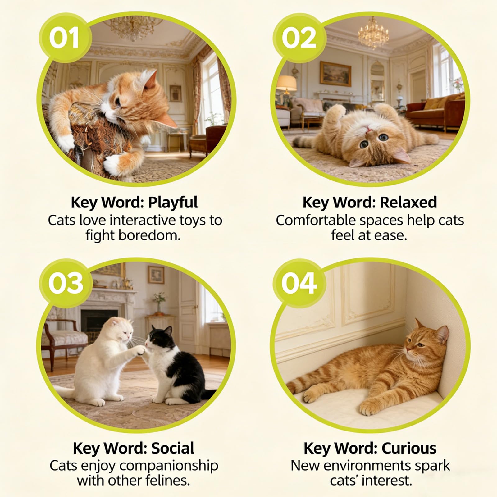 Giocattolo interattivo per gatti con luci LED, palla di erba gatta, sensore di movimento, ricaricabile tramite USB, caccia e allenamento indoor (1 pezzo)