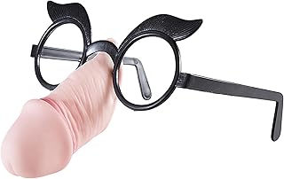 Willy Glasses Hen & Stag Party Novelty Glasses Specs & Shades for Fancy Dress Costumes Accessory