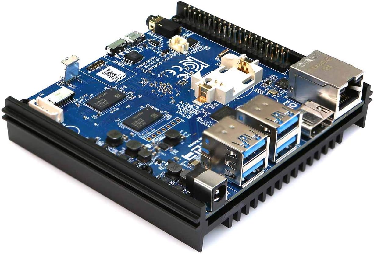 HARDKERNEL ODROID-N2+ with 4GByte RAM & 12V Power Supply