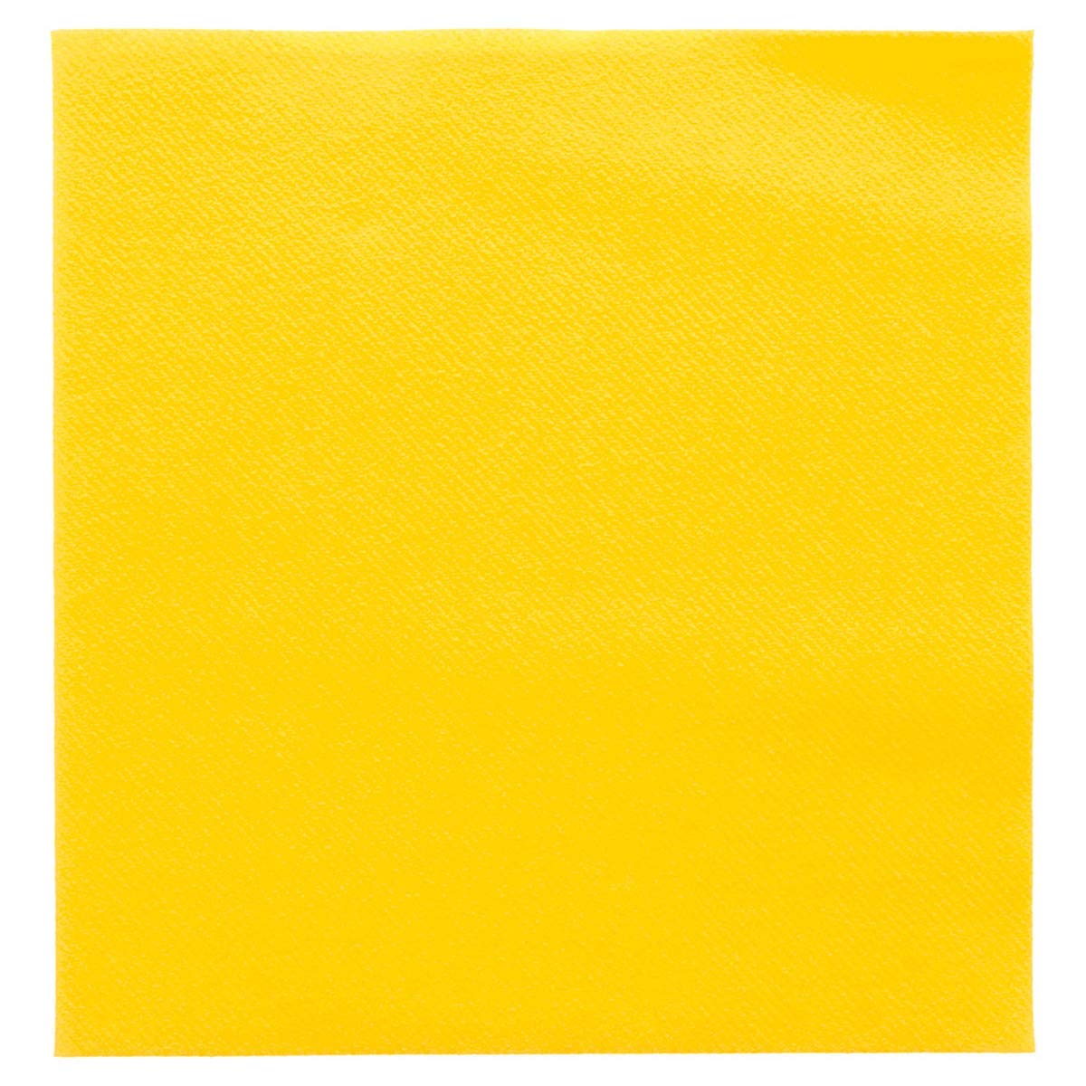 García de Pou 700 Unidades - 167.12 Servilletas, 55 G/M2, 40 x 40 cm, Amarillo Intenso