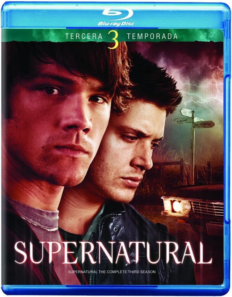 Supernatural: Season 3 [Blu-ray]