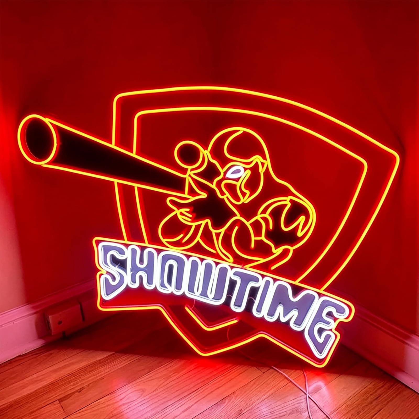 Logo Neon Schild Personalisiert UV-gedrucktes LED Leuchtschilder