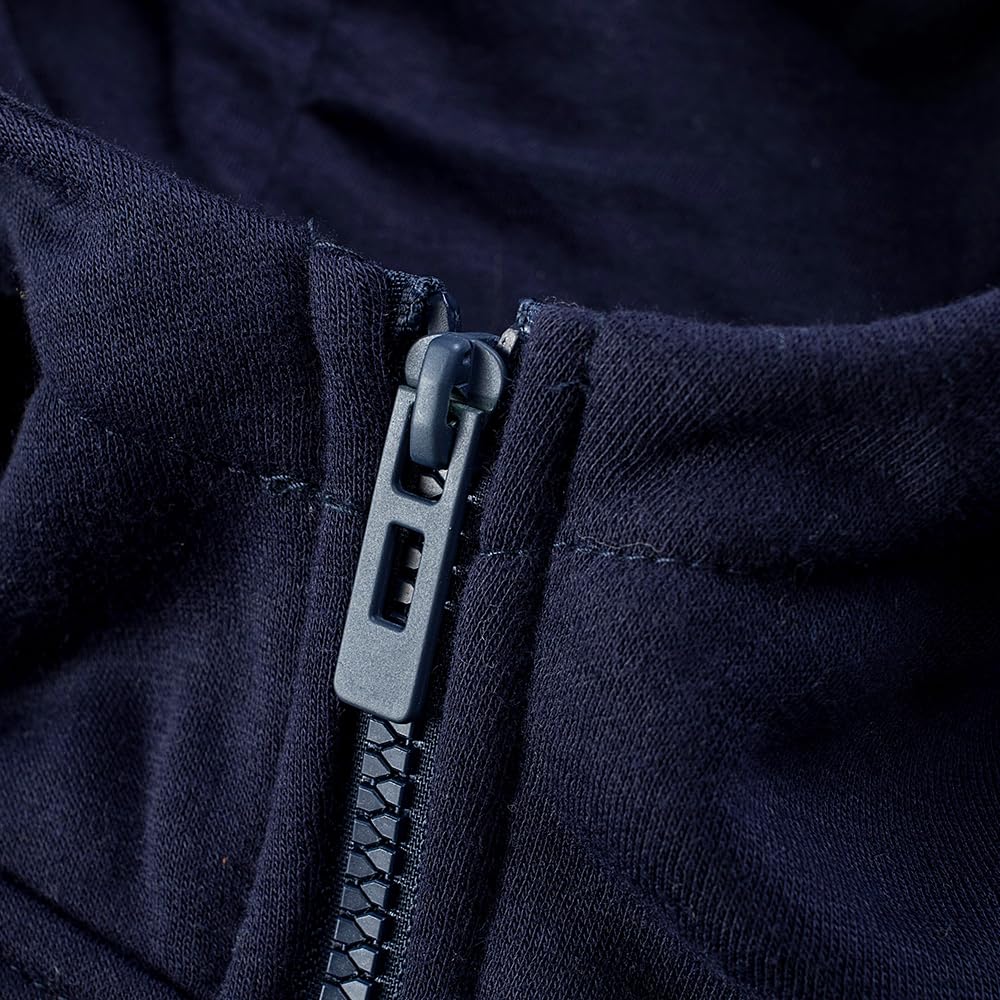 TONY BACKER Tuta Uomo In Cotone Sportiva Con Chiusura Zip Completo Tuta In Casa