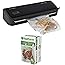 FoodSaver FM2000 Vacuum Sealer System with Starter Bag/Roll Set and 8" & 11" Vacuum Heat-Seal Rolls