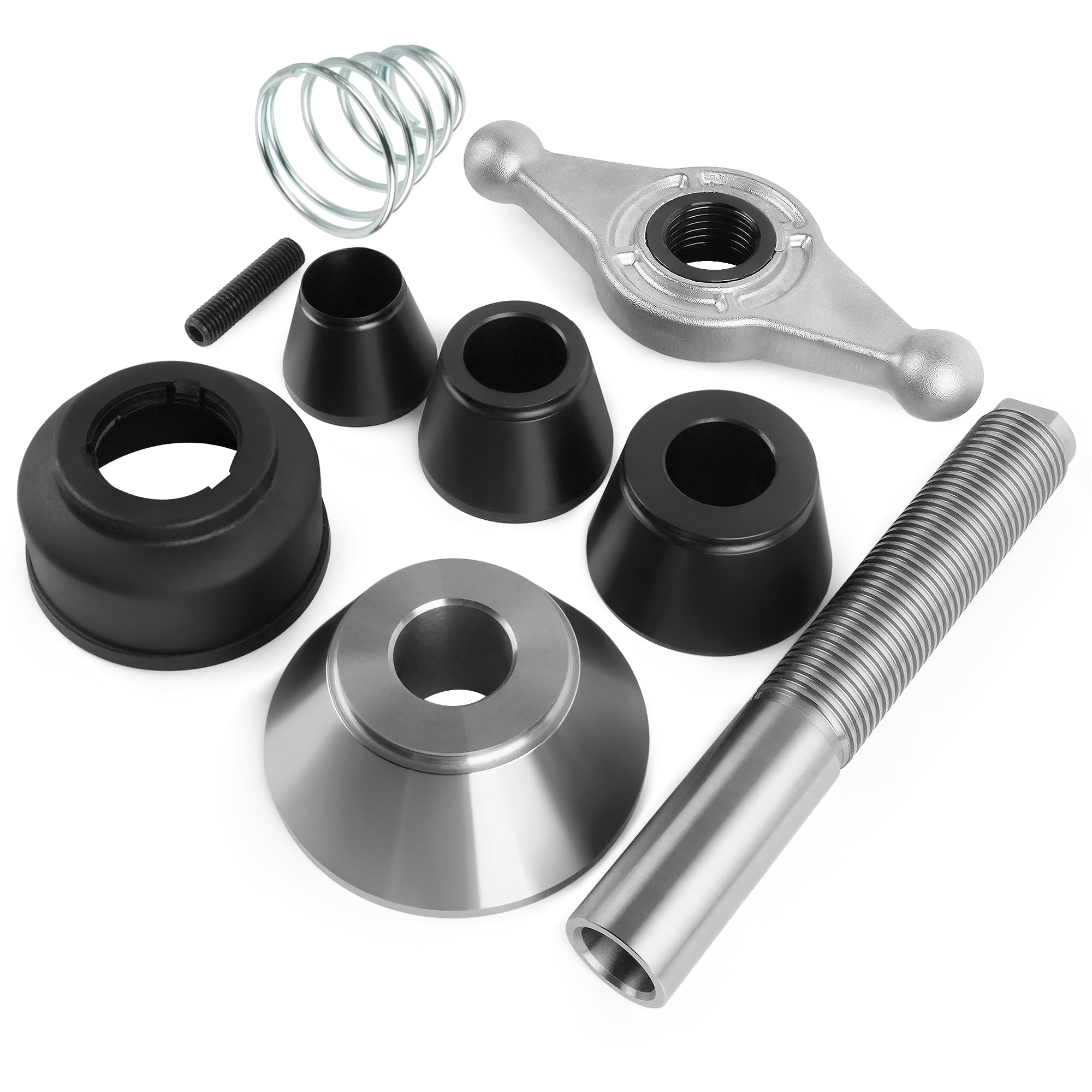 Coats Wheel Balancer 28mm to 40mm Shaft Conversion Complete Kit with Cones & Wing Nut for Coats 700, 800, 825, 850, 925, 950, 1000, 1025, 1050 & 1250