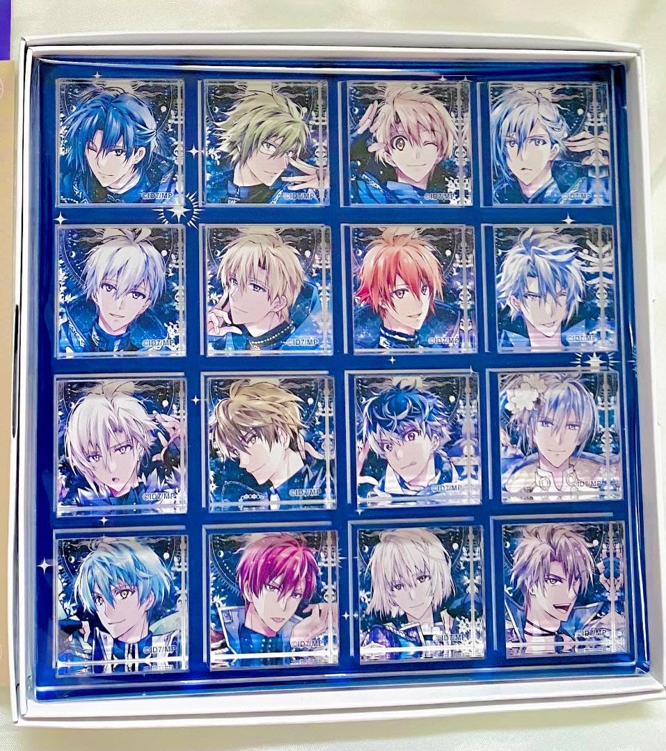 アイナナ ムビナナ ミニアクリルブロック IDOLiSH7 ナナスト 劇場版