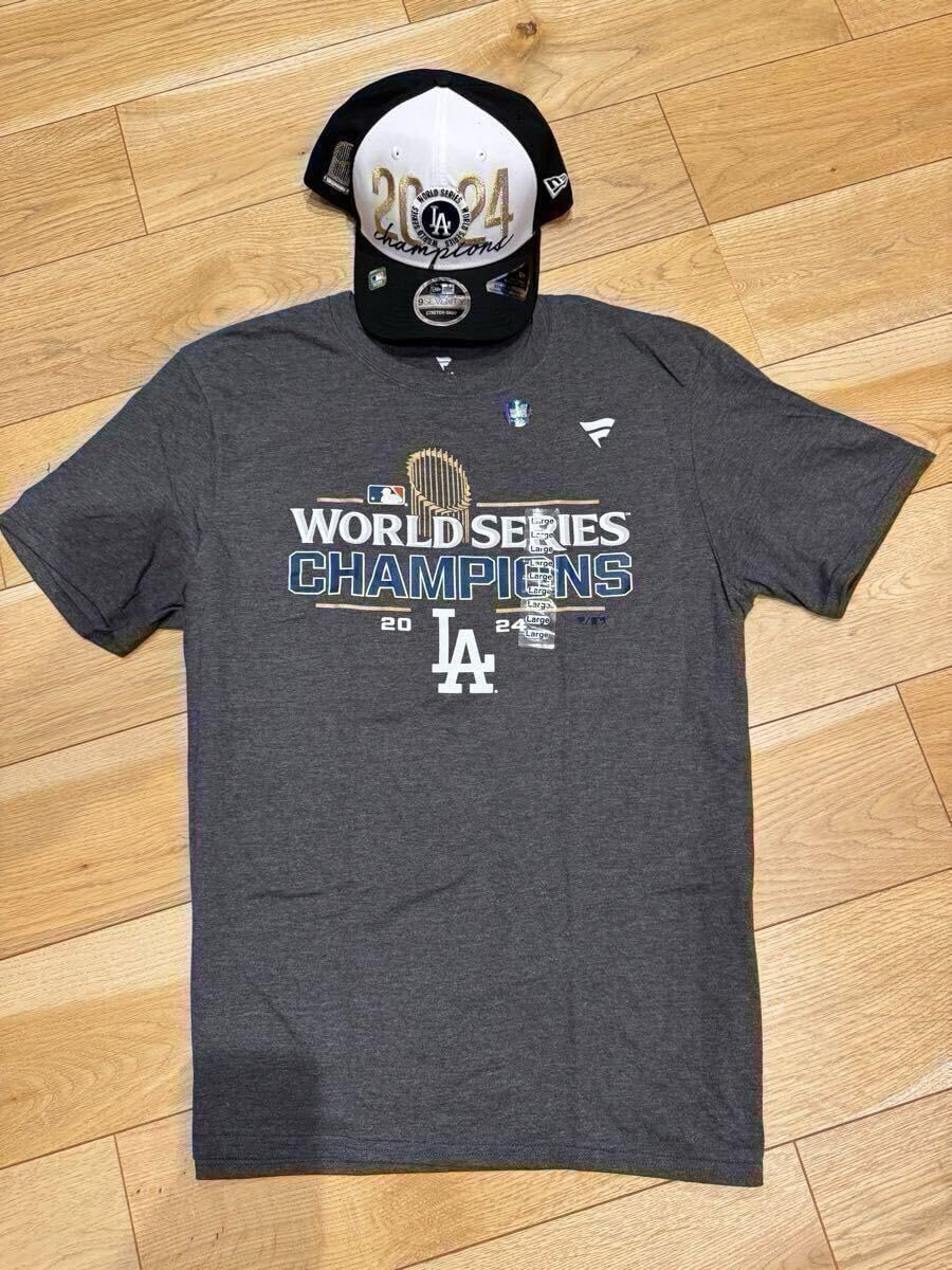 Fanatics 2025 ロサンゼルス・ドジャース ワールドシリーズ 優勝