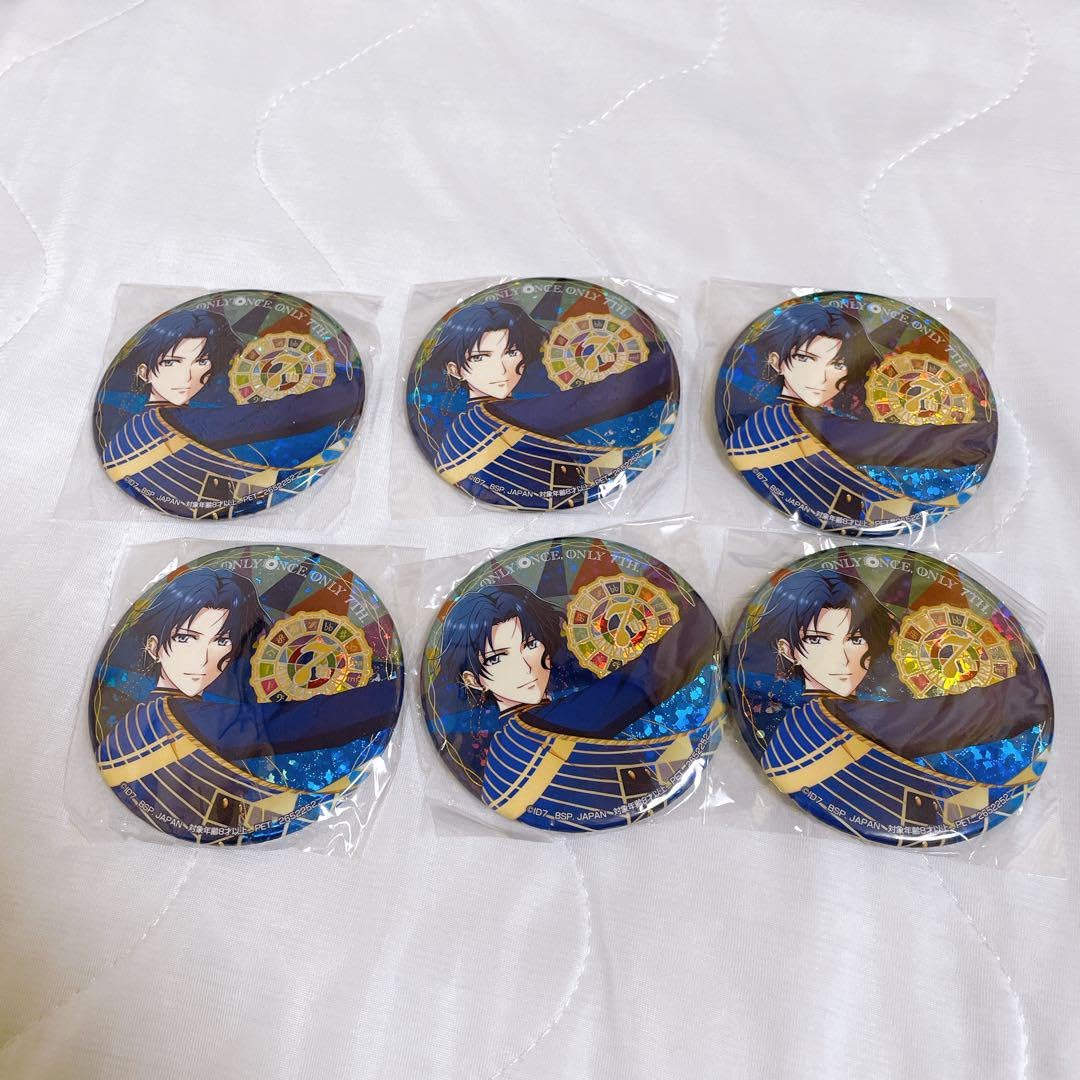 Amazon.co.jp: アイナナ 缶バッジ 6点 ONLY ONCE、ONLY 7TH