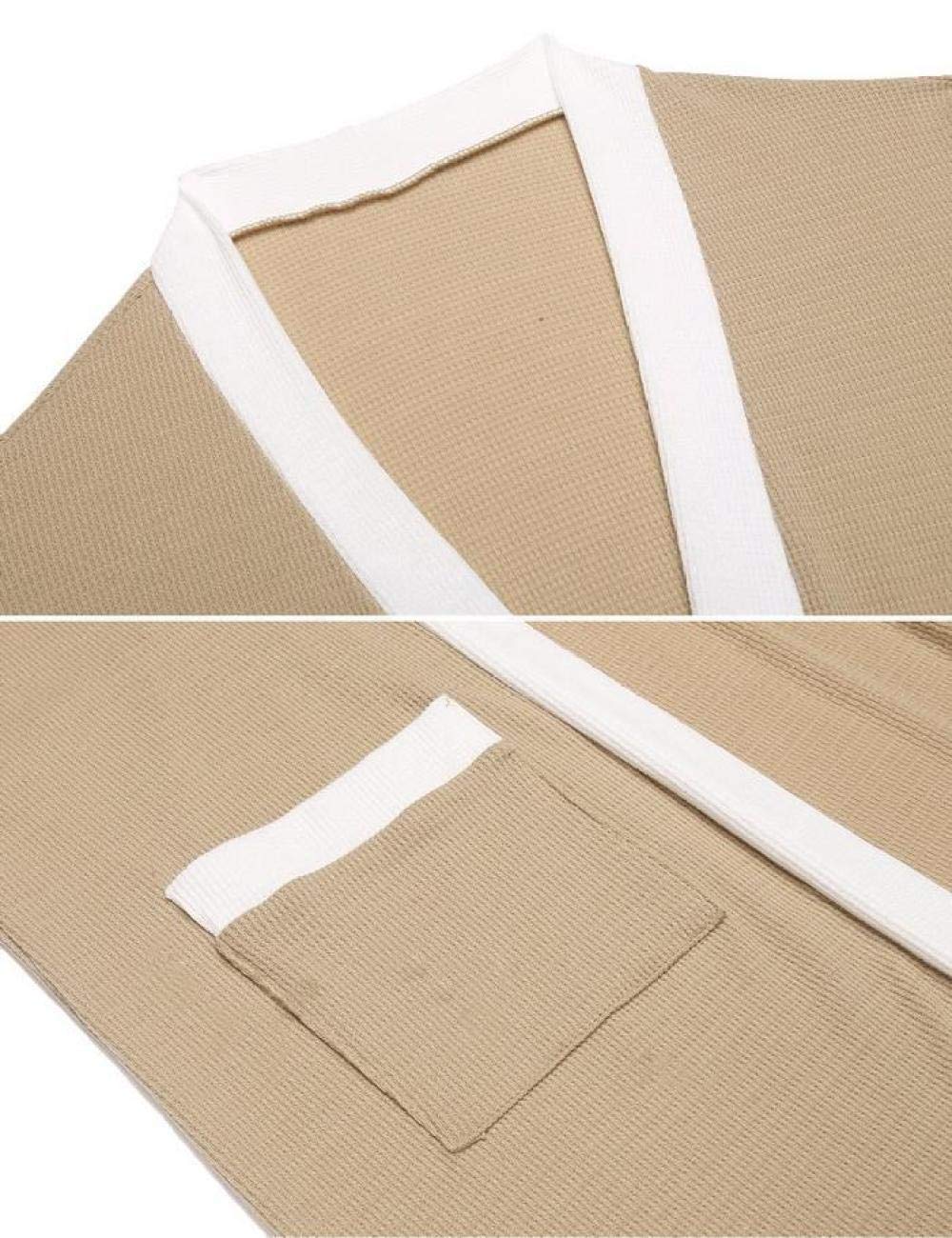 Abbigliamento Erotico Costumi per Adulti Camicia da Notte Lingerie Pigiami Donna Pigiami Abito da Donna Kimono Sexy Accappatoio Manica Lunga Patchwork Spa